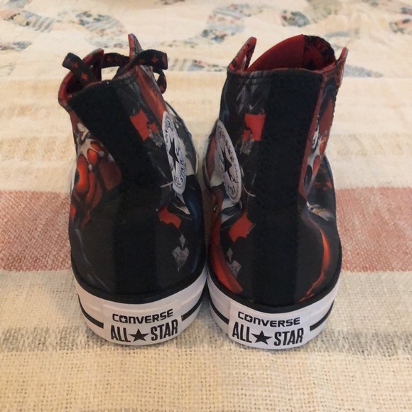 Harley Quinn - DC Comics - Converse All Star Chuck Taylors - Picture 4 of 8
